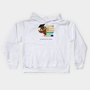 Homeschool Nerd Kids Hoodie